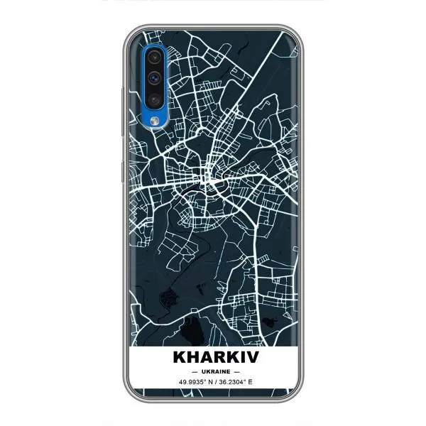 Чехол с принтом «Харьков» для Samsung Galaxy A50 2019 (A505F)