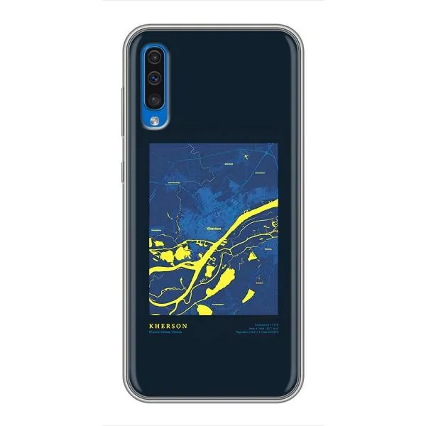 Чехол с принтом «Херсон» для Samsung Galaxy A50 2019 (A505F)