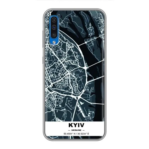 Чехол с принтом «Киев» для Samsung Galaxy A50 2019 (A505F)