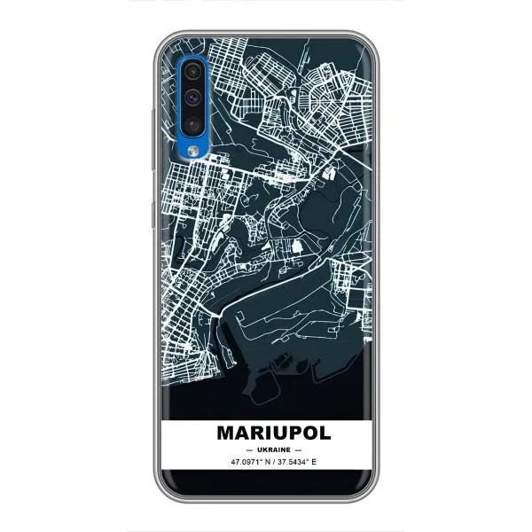 Чехол с принтом «Мариуполь» для Samsung Galaxy A50 2019 (A505F)
