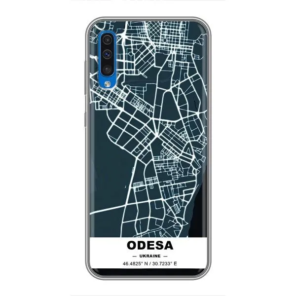 Чехол с принтом «Одесса» для Samsung Galaxy A50 2019 (A505F)