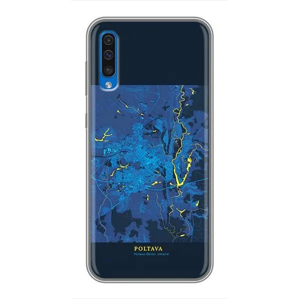 Чехол с принтом «Полтава» для Samsung Galaxy A50 2019 (A505F)