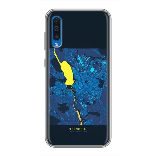 Чехол с принтом «Тернополь» для Samsung Galaxy A50 2019 (A505F)