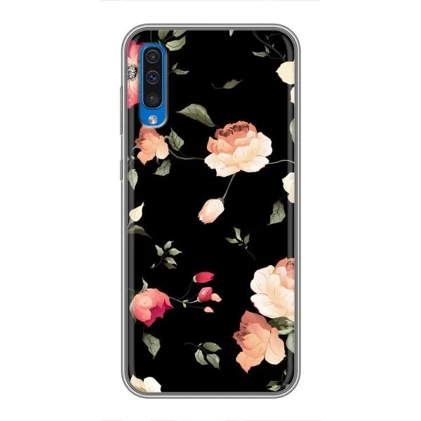 Чехол с принтом «Розочки» для Samsung Galaxy A50 2019 (A505F)