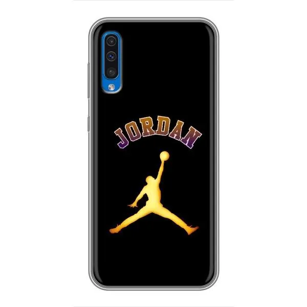 Чехол с принтом «Jordan Gold» для Samsung Galaxy A50 2019 (A505F)