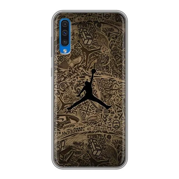 Чехол с принтом «Logo Jordan» для Samsung Galaxy A50 2019 (A505F)