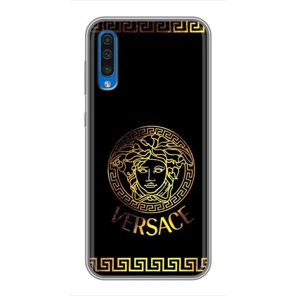 Чехол с принтом «Logo Versace» для Samsung Galaxy A50 2019 (A505F)