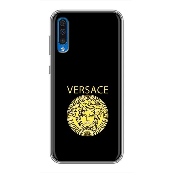 Чехол с принтом «Versace» для Samsung Galaxy A50 2019 (A505F)