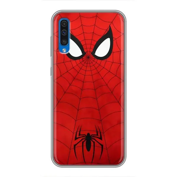 Чохол з принтом «Павук (Марвел)» для Samsung Galaxy A50 2019 (A505F)