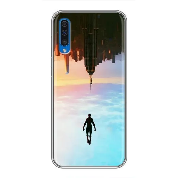 Чохол з принтом «Людина павук» для Samsung Galaxy A50 2019 (A505F)