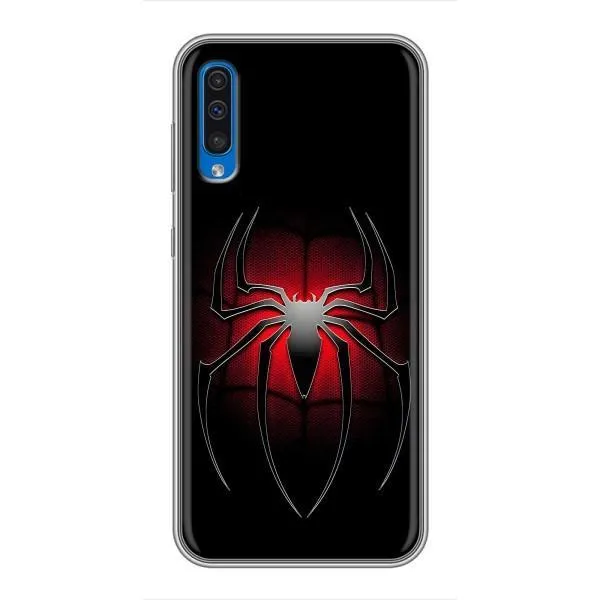 Чохол з принтом «Паук марвел» для Samsung Galaxy A50 2019 (A505F)