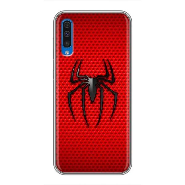 Чохол з принтом «Павук Марвел» для Samsung Galaxy A50 2019 (A505F)