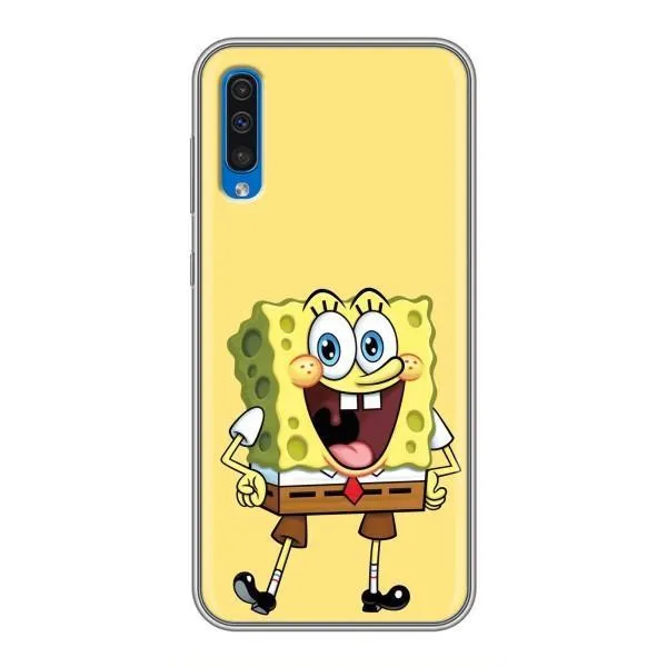 Чохол з принтом «Веселий Спанч Боб» для Samsung Galaxy A50 2019 (A505F) Чохол з принтом «Веселий Спанч Боб» для Samsung Galaxy A50 2019 (A505F)