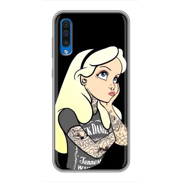 Чехол с принтом «Девочка в тату» для Samsung Galaxy A50 2019 (A505F)