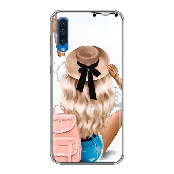 Чехол с принтом «Путешествие» для Samsung Galaxy A50 2019 (A505F)