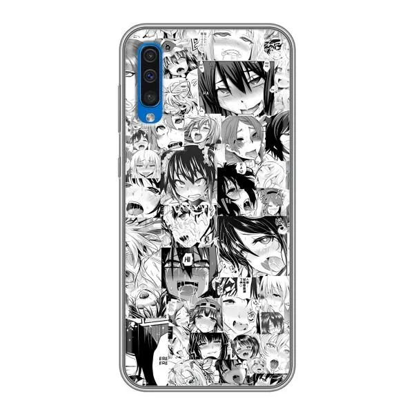 Чохол з принтом «Ahegao manga» для Samsung Galaxy A50 2019 (A505F)
