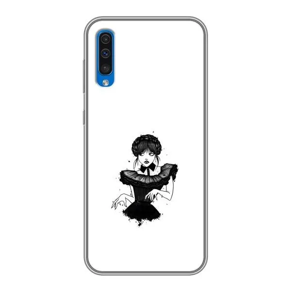 Чехол с принтом «танец Уэнздей» для Samsung Galaxy A50 2019 (A505F)