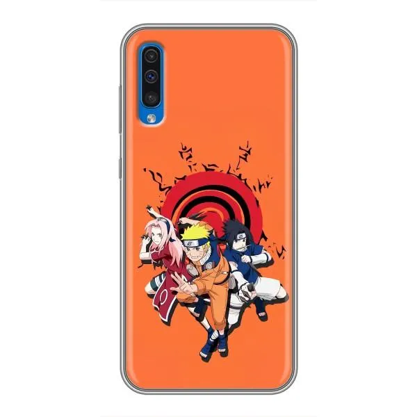 Чехол с принтом «команда Наруто» для Samsung Galaxy A50 2019 (A505F)