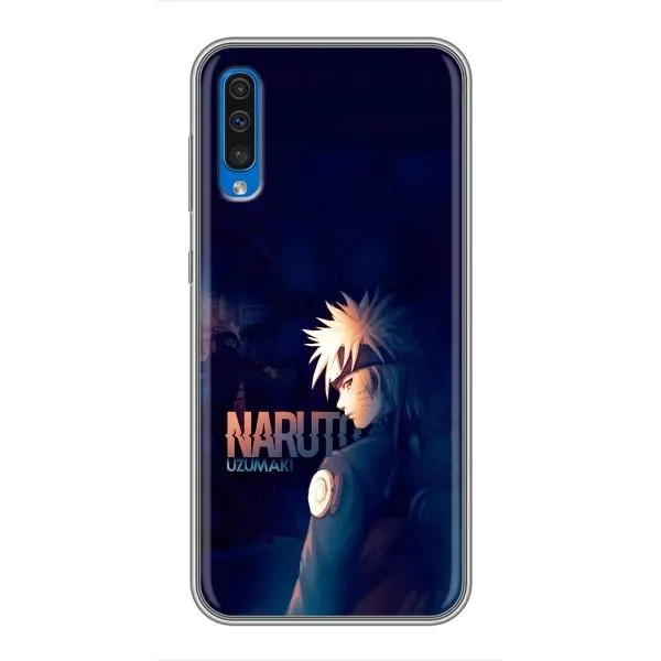 Чехол с принтом «тень Наруто» для Samsung Galaxy A50 2019 (A505F)