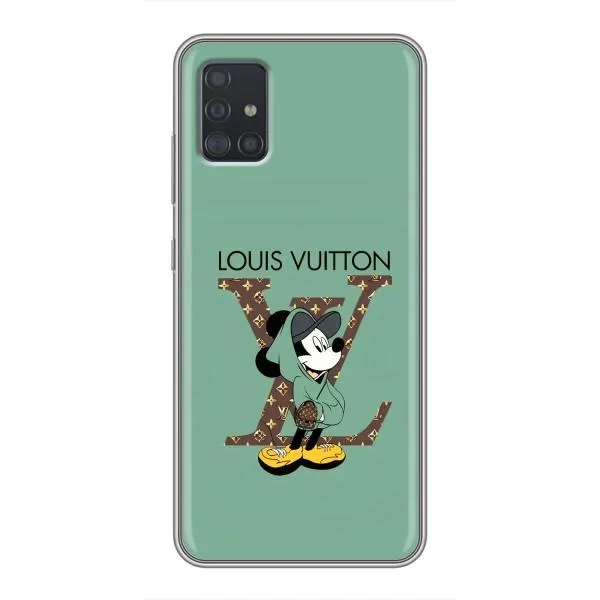 Чехол с принтом «Микки Маус LV» для Samsung Galaxy A51 5G (A516)