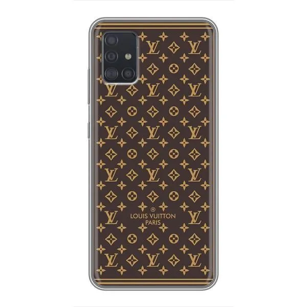 Чехол с принтом «обои LV» для Samsung Galaxy A51 5G (A516)