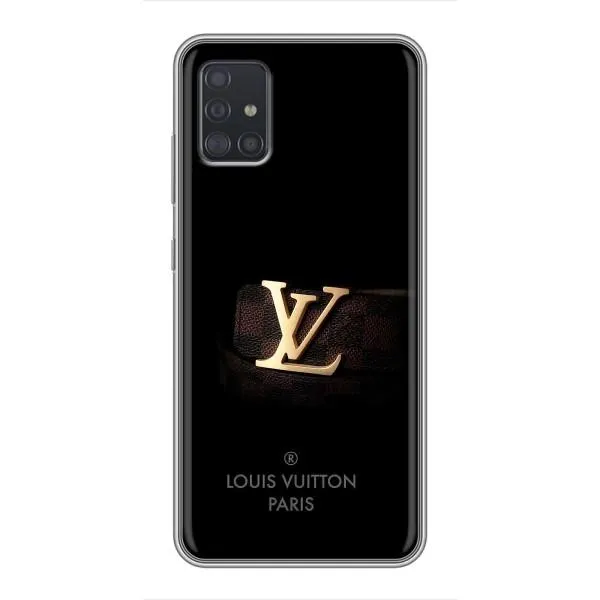 Чехол с принтом «ремешок LV» для Samsung Galaxy A51 5G (A516)