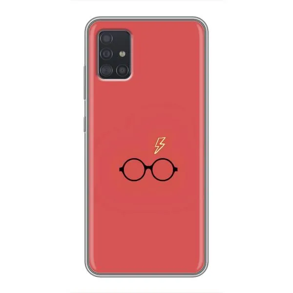 Чехол с принтом «шрам и очки» для Samsung Galaxy A51 5G (A516) Чехол с принтом «шрам и очки» для Samsung Galaxy A51 5G (A516)