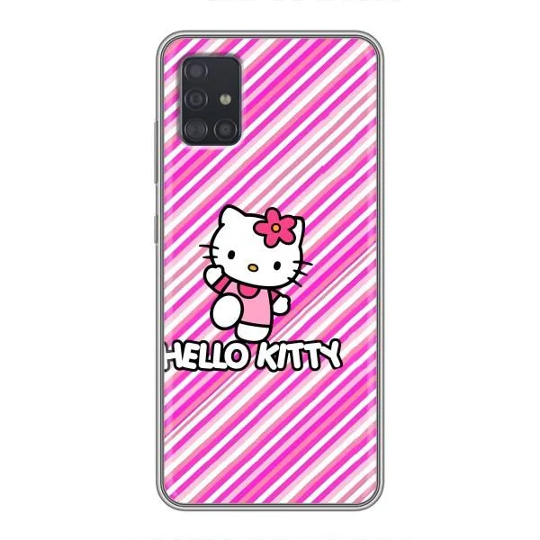 Чехол с принтом «Hello Kytty» для Samsung Galaxy A51 5G (A516)