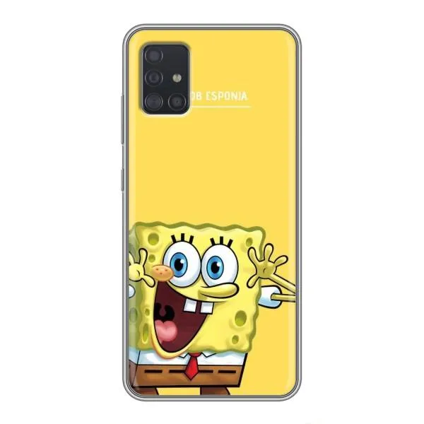 Чохол з принтом «Губка Боб» для Samsung Galaxy A51 5G (A516)