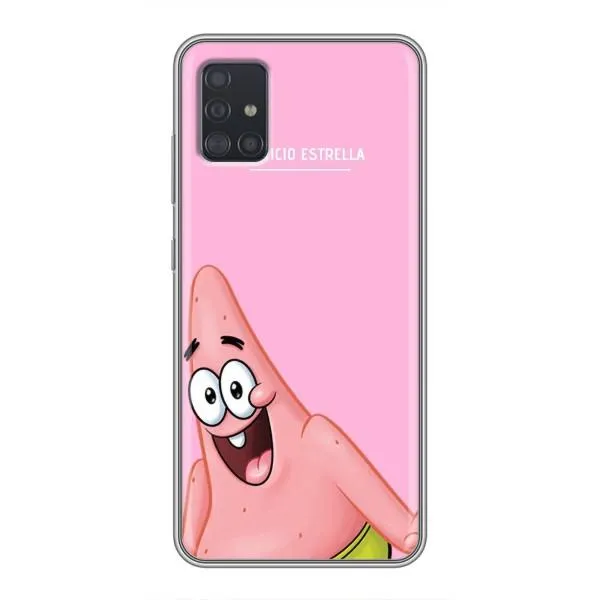 Чохол з принтом «Персонаж Патрік» для Samsung Galaxy A51 5G (A516)