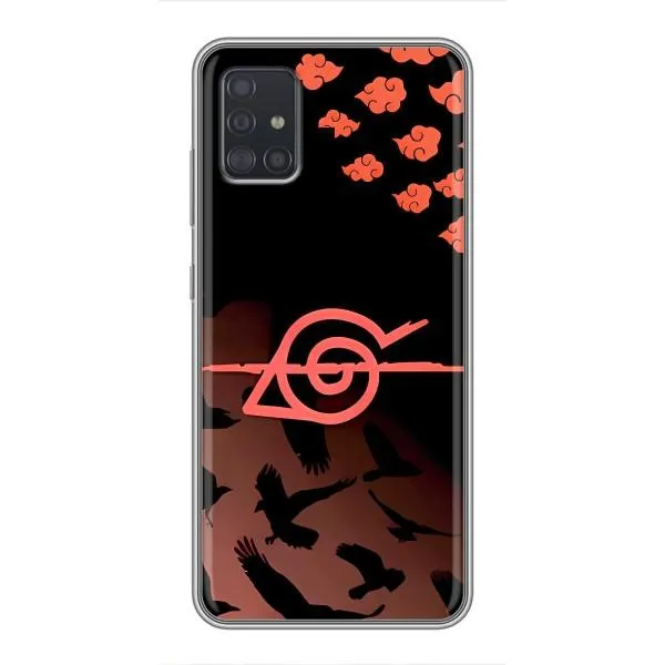 Чехол с принтом «Глаз Итачи» для Samsung Galaxy A51 5G (A516)