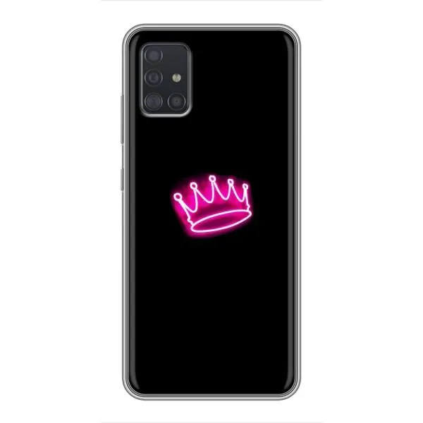 Чехол с принтом «Яркая корона» для Samsung Galaxy A51 5G (A516)