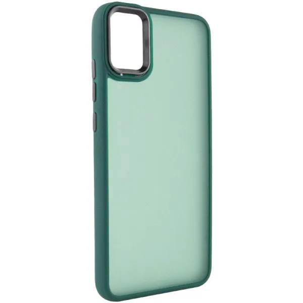 Чехол TPU+PC Lyon Frosted для Samsung Galaxy A51 — Зеленый — фото 1 Чехол TPU+PC Lyon Frosted для Samsung Galaxy A51 — Зеленый — фото 1
