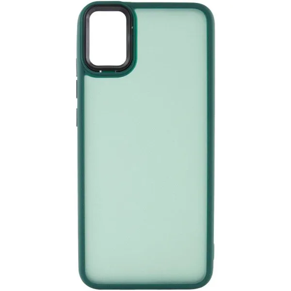 Чехол TPU+PC Lyon Frosted для Samsung Galaxy A51 — Зеленый — фото 2 Чехол TPU+PC Lyon Frosted для Samsung Galaxy A51 — Зеленый — фото 2