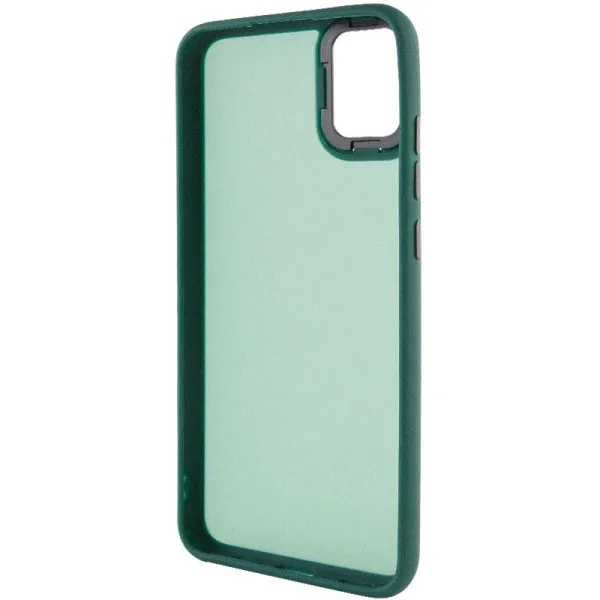 Чехол TPU+PC Lyon Frosted для Samsung Galaxy A51 — Зеленый — фото 3 Чехол TPU+PC Lyon Frosted для Samsung Galaxy A51 — Зеленый — фото 3