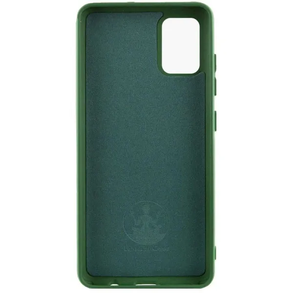 Чехол Silicone Cover Ummi Lakshmi (AA) для Samsung Galaxy A51 — Зеленый — фото 2