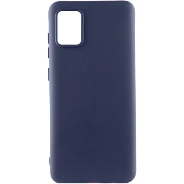 Чохол Silicone Cover Ummi Lakshmi (AA) для Samsung Galaxy A51 — Синій