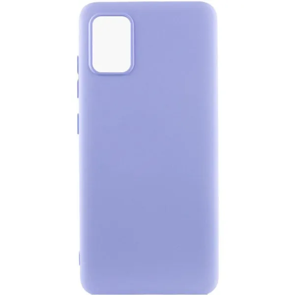 Чехол Silicone Cover Ummi Lakshmi (AA) для Samsung Galaxy A51 — Сиреневый