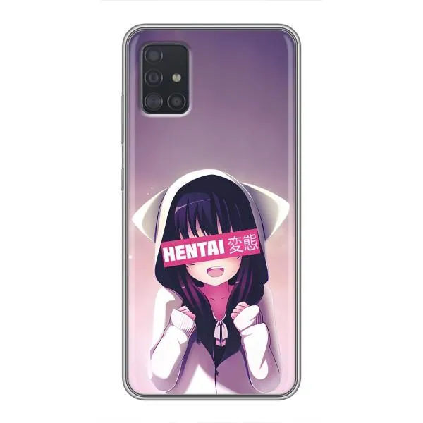 Чехол с принтом «Hentai chan» для Samsung Galaxy A51 (A515)