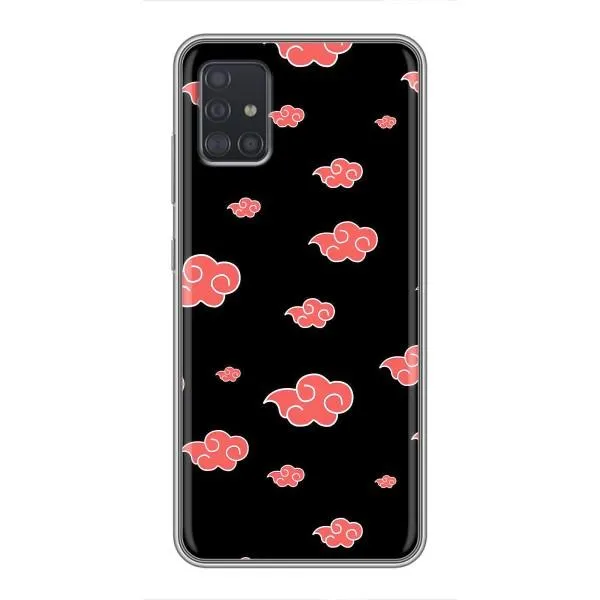 Чехол с принтом «Тучки Аниме» для Samsung Galaxy A51 (A515)