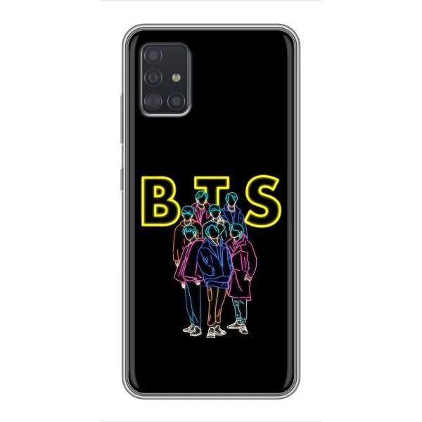 Чехол с принтом «BTS стайл» для Samsung Galaxy A51 (A515)
