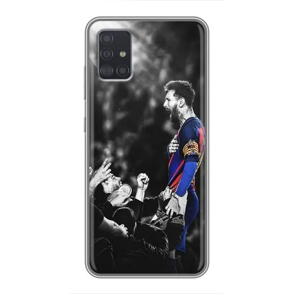 Чехол с принтом «Lionel Messi» для Samsung Galaxy A51 (A515)
