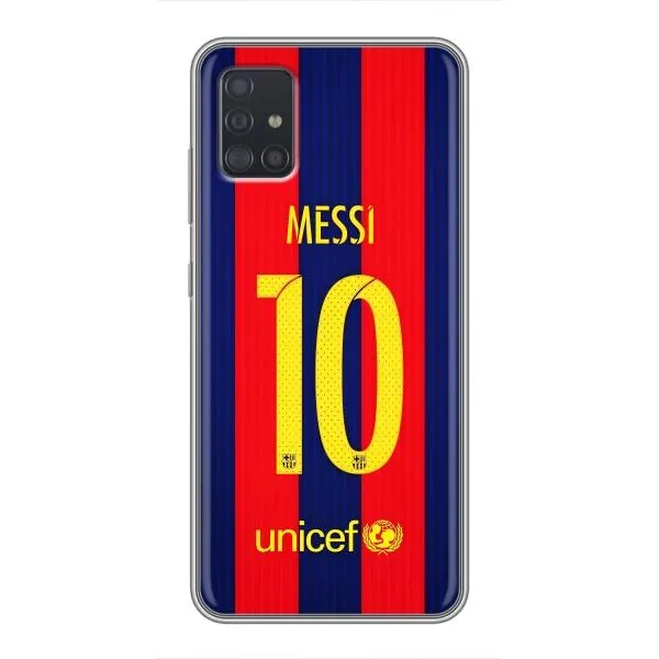Чехол с принтом «Messi Barca 10» для Samsung Galaxy A51 (A515)