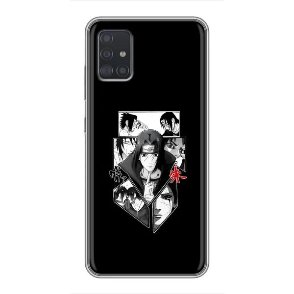 Чехол с принтом «коллаж Итачи» для Samsung Galaxy A51 (A515)