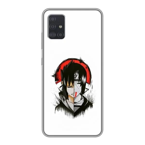 Чехол с принтом «разный Итачи» для Samsung Galaxy A51 (A515)