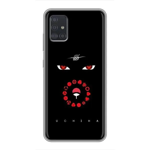 Чехол с принтом «глаза Итачи» для Samsung Galaxy A51 (A515)