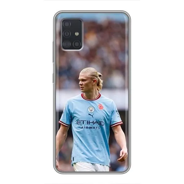 Чехол с принтом «Эрлинг Холанд» для Samsung Galaxy A51 (A515)
