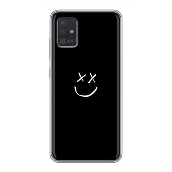Чехол с принтом «Смайл» для Samsung Galaxy A51 (A515)