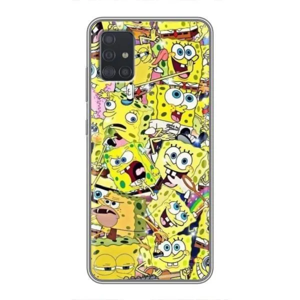 Чохол з принтом «Емоції Спан Боба» для Samsung Galaxy A51 (A515)