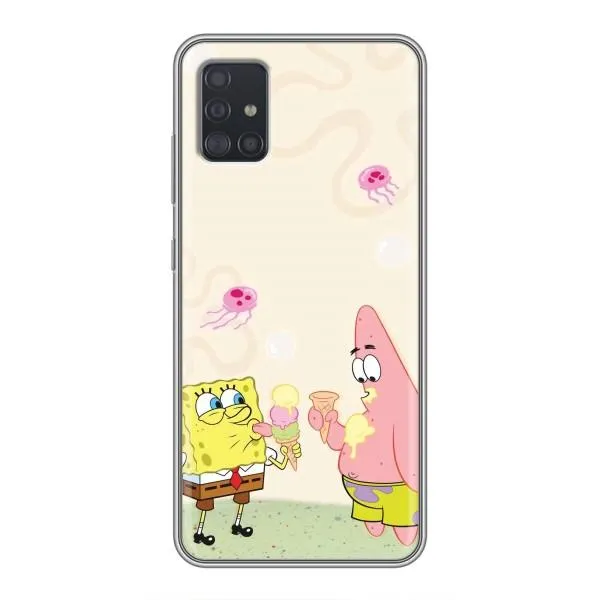 Чохол з принтом «Патрік і Боб» для Samsung Galaxy A51 (A515)